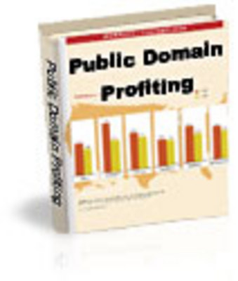 Product picture Public Domain Profiting Collection Ebooks (MRR)